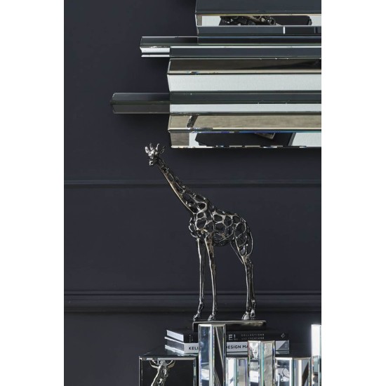 Libra Silver Courtney Hollow Giraffe 50cm