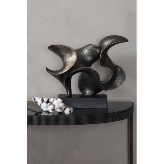 Libra Bronze Abstract Sculpture