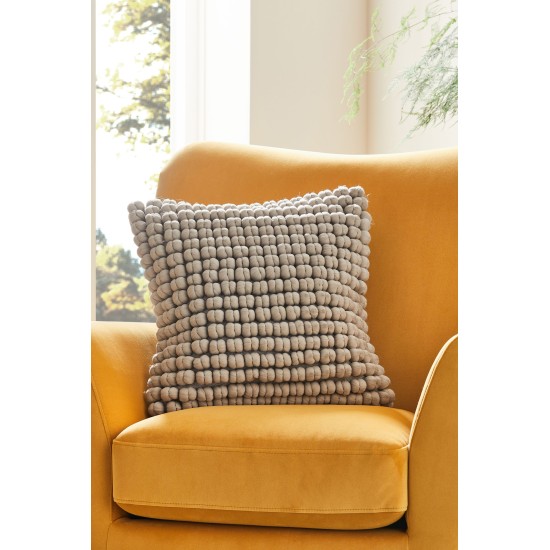 Grey 43 x 43 Global Bobble Cushion