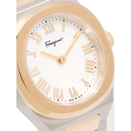 Salvatore Ferragamo Watches Orologio Elliptical Quartz 28mm