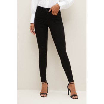 NOISY MAY Black Sculpting Stretch Skinny Jeans